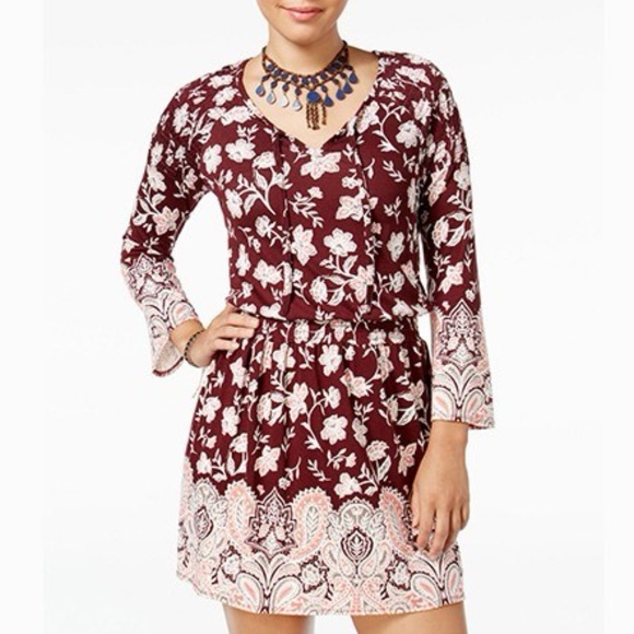 American Rag Dresses & Skirts - 3/$25 American Rag Peasant Dress Medium